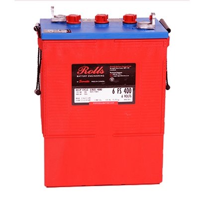 Spécialités Électriques - Batterie surette ou rolls L16 400AH