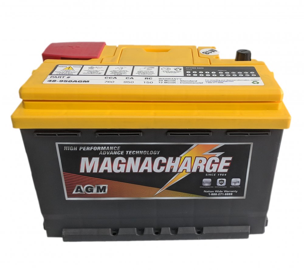 Spécialités Électriques - AGM Battery ou GEL batterie
