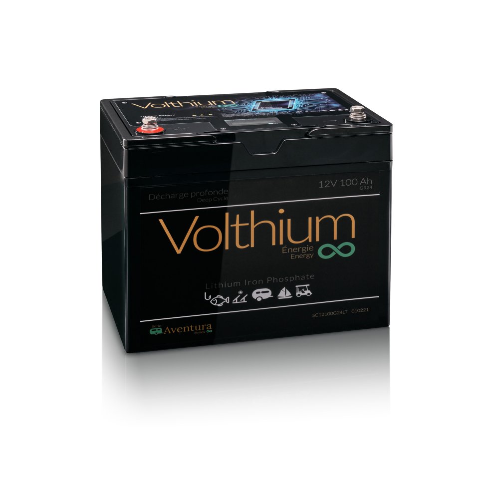 Batterie Lithium 12V 100AH protection contre la charge au froid