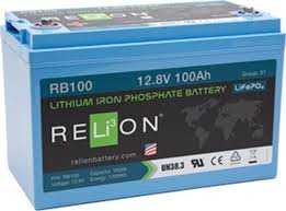 Batterie lithium 12V 100AH RB100