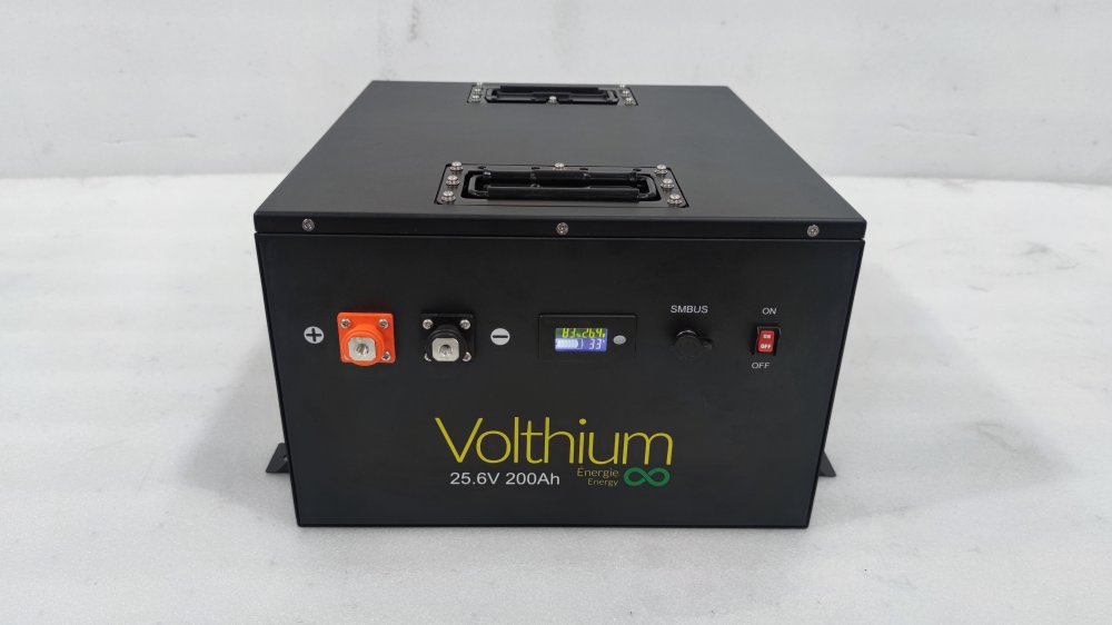 Batterie Lithium Wall Mount  - 25V 200Ah