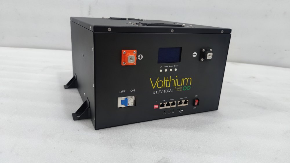 Batterie Lithium Wall Mount  - 51V 100Ah