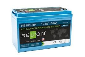 Batterie Lithium 12V 100AH high output RB100-HP