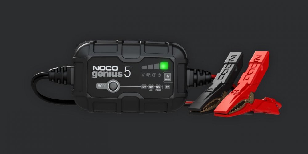 Chargeur de batterie voiture NOCO Genius 5. Automatique, intelligent,  indispensable. 